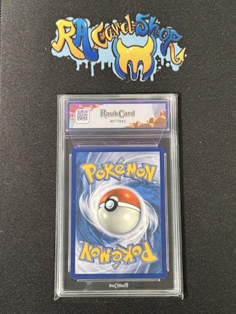 Squirtle 148 Stellar Crown Pokemon Graded Card 8 RaukCard