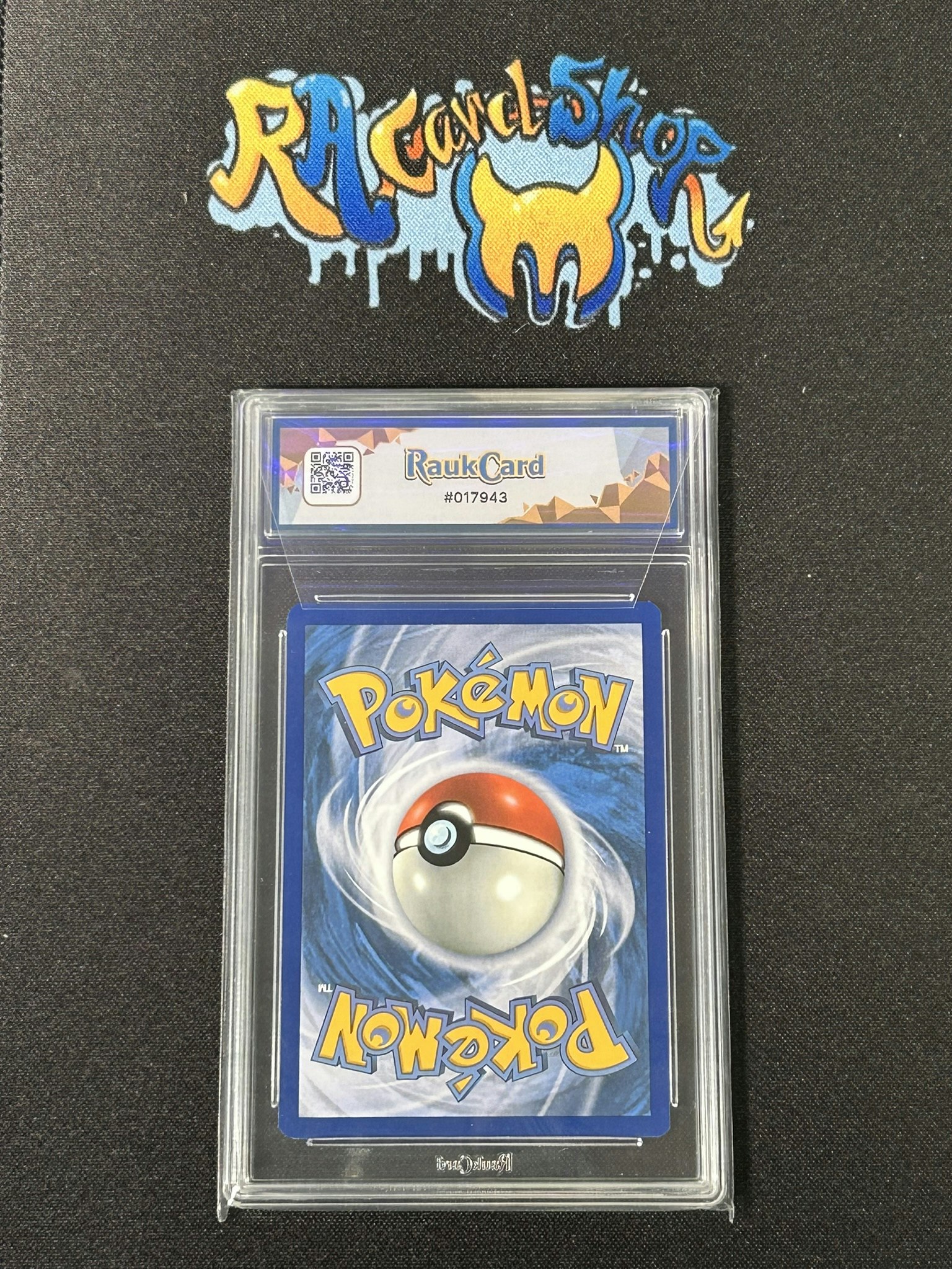 Mew ex 232 Paldean Fates Pokemon Graded Card 9 RaukCard