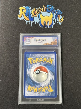 Mew ex 232 Paldean Fates Pokemon Graded Card 9 RaukCard