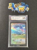Mew ex 232 Paldean Fates Pokemon Graded Card 9 RaukCard