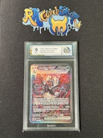 Charizard ex 234 Paldean Fates Pokemon Graded Card 9 RaukCard