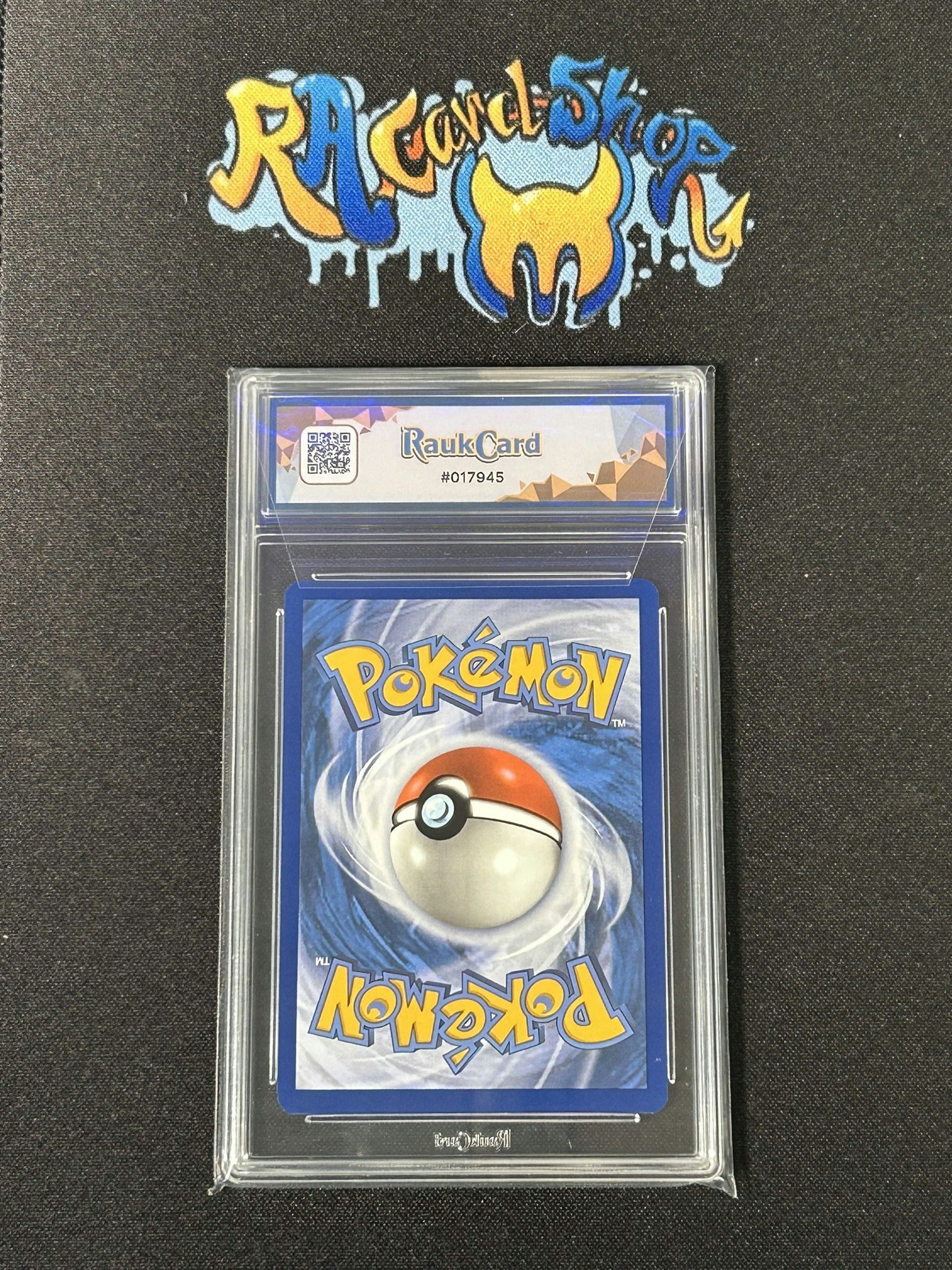 Mew ex 216 Paldean Fates Pokemon Graded Card 9 RaukCard