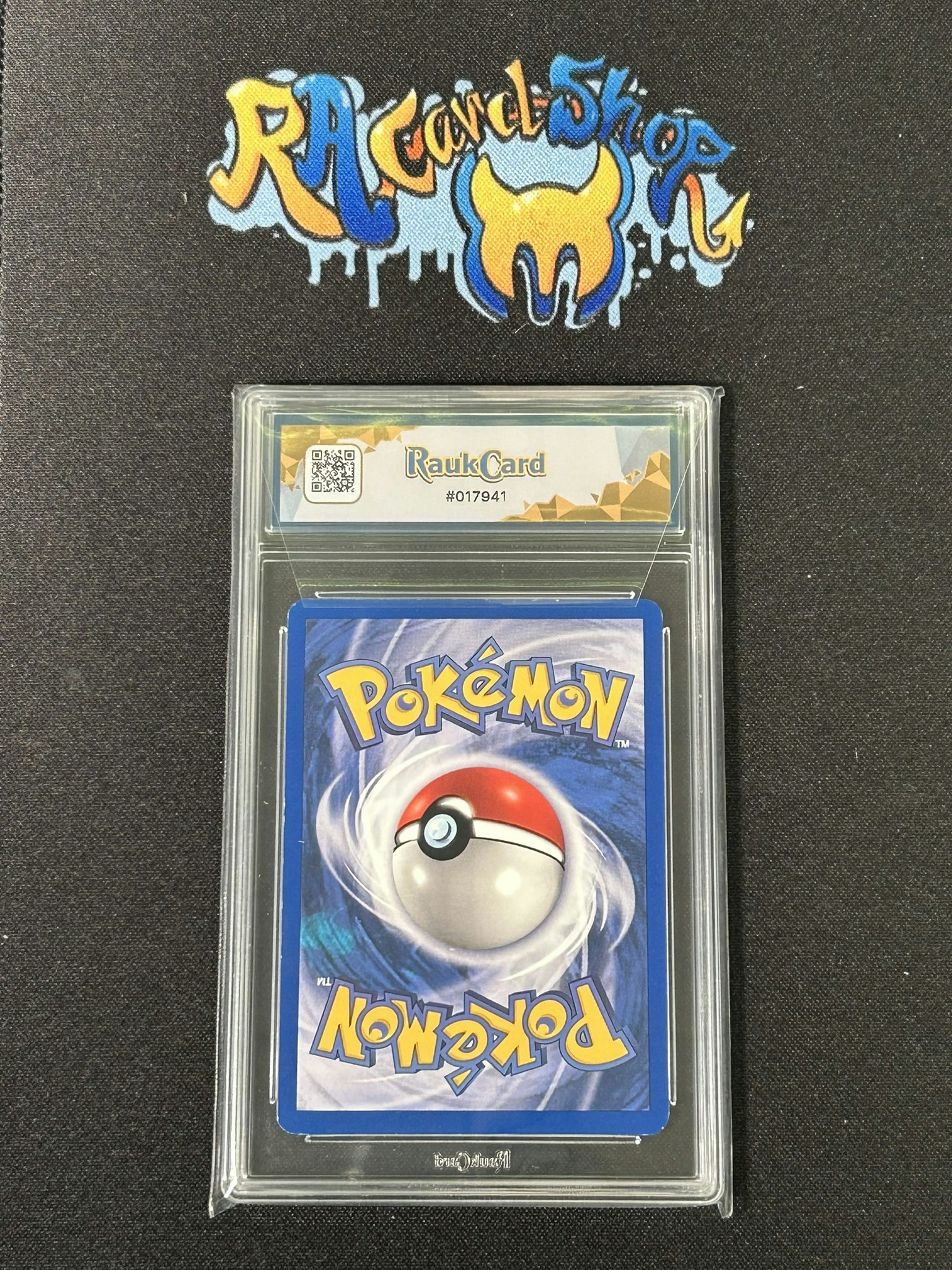 Dragonite 04 Missprint Fossil Pokemon Graded Card 5 RaukCard