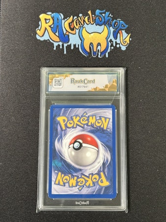Dragonite 04 Missprint Fossil Pokemon Graded Card 5 RaukCard