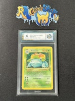 Venusaur 018 Base Set 2 Pokemon Graded Card 6 RaukCard