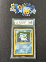 Blastoise 002 Base Set Pokemon Graded Card 4 RaukCard