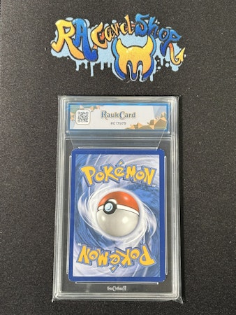 Eeveee GX SM233 SM Black Star Promo Pokemon Graded Card 7 RaukCard