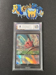 Morph 211 Into The Inklands Disney Lorcana Graded Card 8 RaukCard