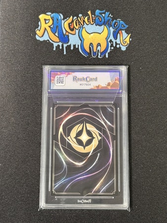 Morph 211 Into The Inklands Disney Lorcana Graded Card 8 RaukCard