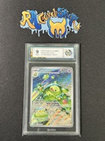 Reuniclus 171 Temporal Forces Pokemon Graded Card 9 RaukCard