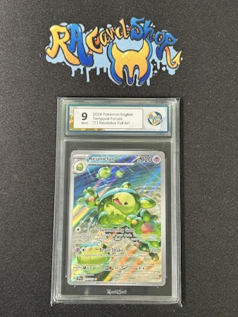 Reuniclus 171 Temporal Forces Pokemon Graded Card 9 RaukCard