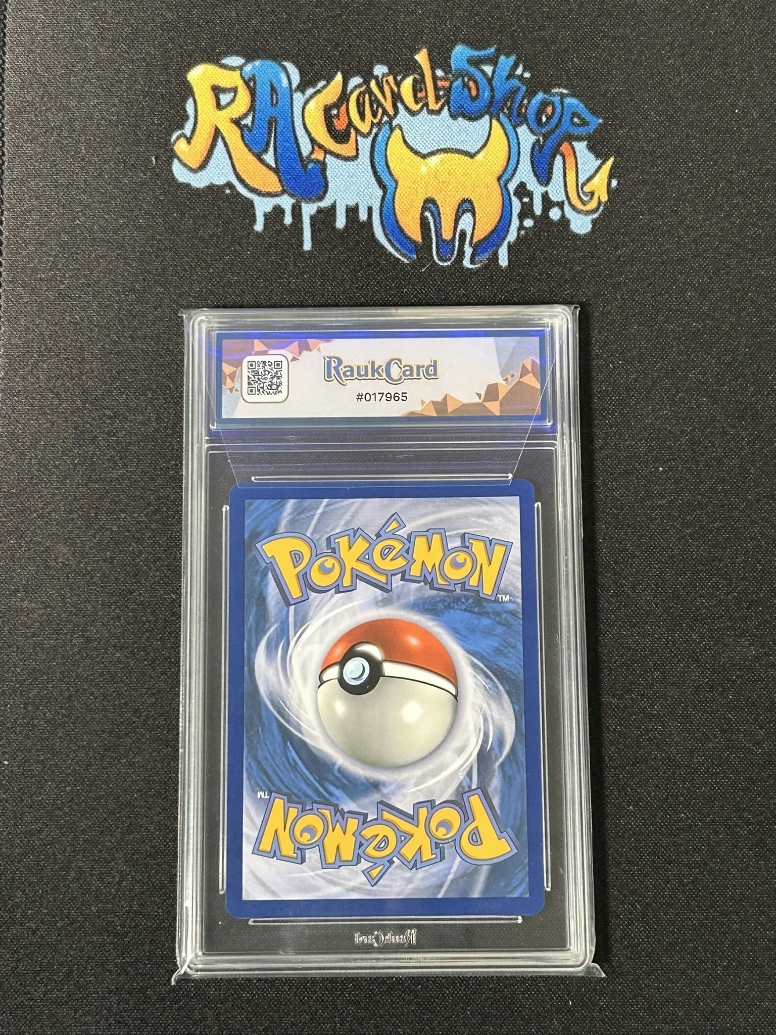 Gulpin 154 Stellar Crown Pokemon Graded Card 9 RaukCard