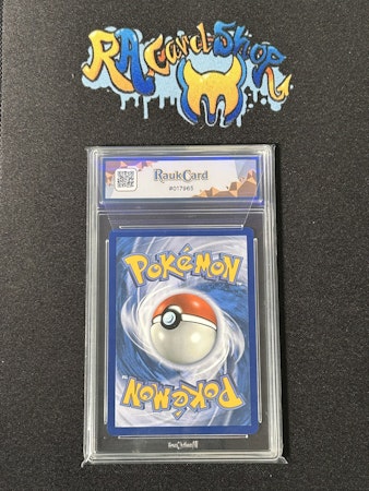 Gulpin 154 Stellar Crown Pokemon Graded Card 9 RaukCard