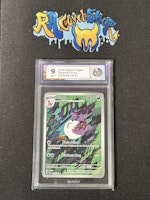 Arbok 176 Temporal Forces Pokemon Graded Card 9 RaukCard