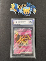 Dachsbun 160 Stellar Crown Pokemon Graded Card 9 RaukCard