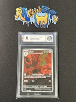 Scizor 205 Obsidian Flames Pokemon Graded Card 8 RaukCard