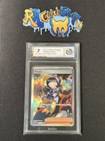 Poppy 227 Obsidian Flames Pokemon Graded Card 7 RaukCard