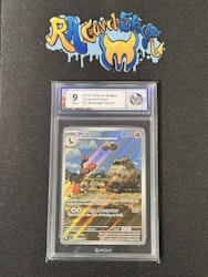 Mudsdale 175 Temporal Forces Pokemon Graded Card 9 RaukCard