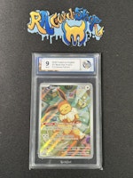 Eevee 173 SV Black Star Promo Pokemon Graded Card 9 RaukCard