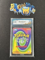 Blastoise E9 Topps The First Movie Pokemon Graded Card 5 RaukCard