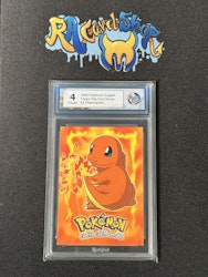 Charmander E4 Topps The First Movie Pokemon Graded Card 4 RaukCard