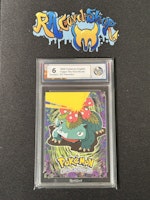 Venusaur E3 Topps The First Movie Pokemon Graded Card 6 RaukCard