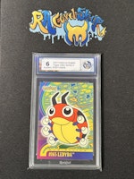 Ledyba 165 Topps Johto Series 3 Pokemon Graded Card 6 RaukCard