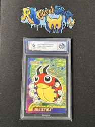 Ledyba 165 Topps Johto Series 3 Pokemon Graded Card 6 RaukCard