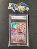 Monkey D Luffy 119 Awakening OTNE One Piece 05 Graded Card 9 RaukCard