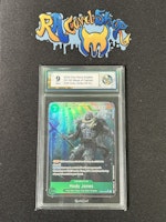 Hody Jones 035 Wings Of Captain One Piece 06 Graded Card 9 RaukCard