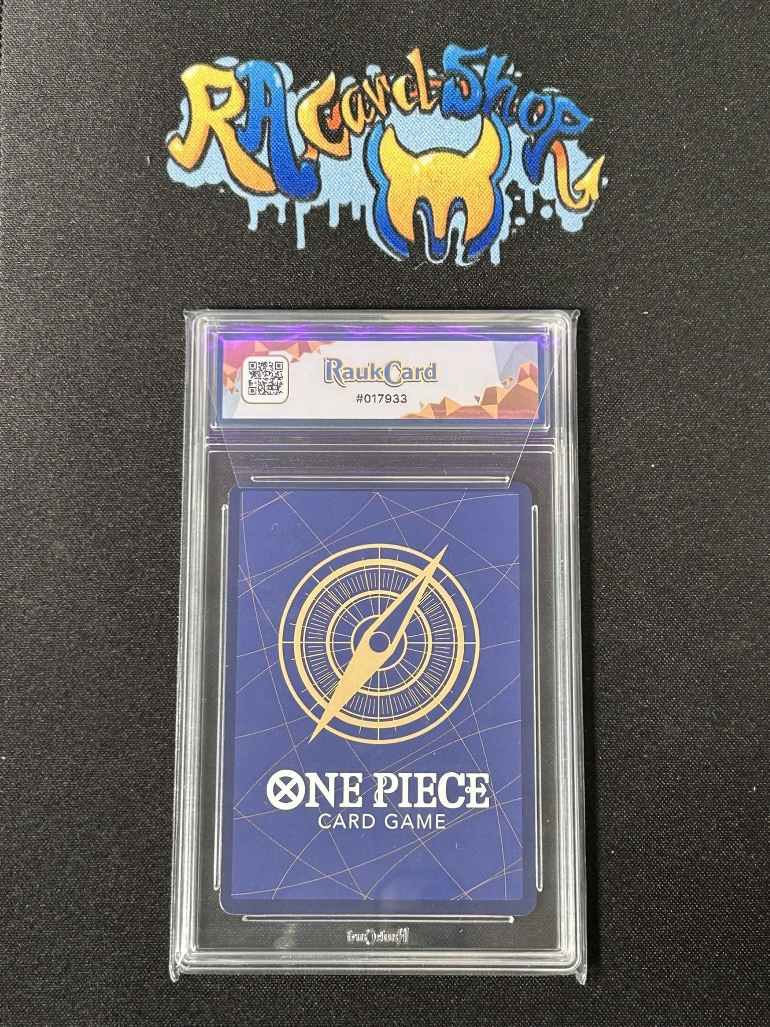 Kalifa 081 Pillars Of Strength One Piece 03 Graded Card 9 RaukCard