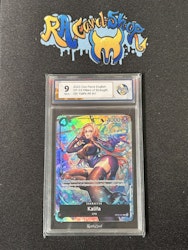 Kalifa 081 Pillars Of Strength One Piece 03 Graded Card 9 RaukCard