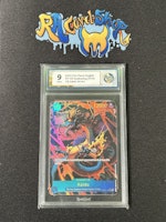 Kaido 118 Awakening OTNE One Piece 05 Graded Card 9 RaukCard