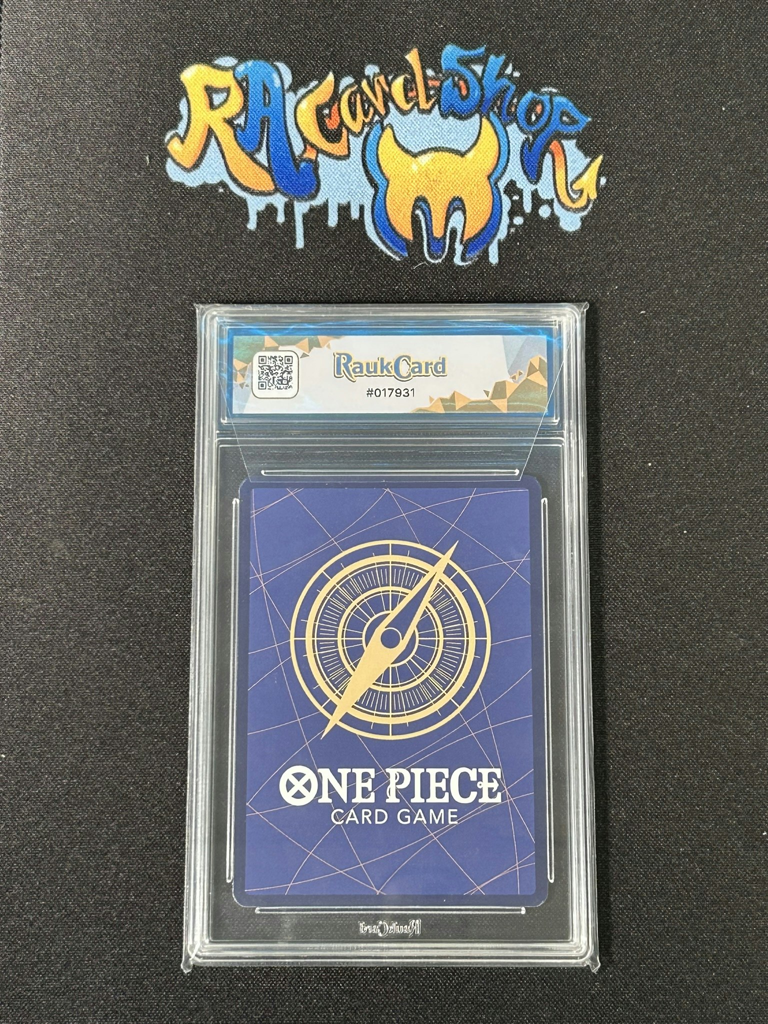 Kaido 118 Awakening OTNE One Piece 05 Graded Card 9 RaukCard