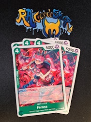 Perona Common Playset OP10-036 Royal Blood One Piece Card Game TCG CCG