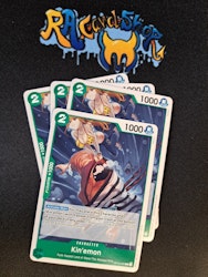 Kinemon Common Playset OP10-026 Royal Blood One Piece Card Game TCG CCG