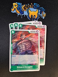 Edward.Newgate Common Playset OP10-024 Royal Blood One Piece Card Game TCG CCG