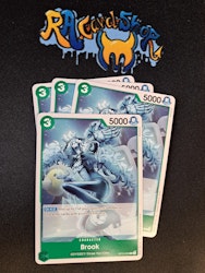 Brook Common Playset OP10-035 Royal Blood One Piece Card Game TCG CCG