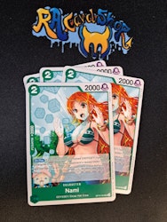 Nami Uncommon Playset OP10-033 Royal Blood One Piece Card Game TCG CCG