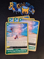 Gum-Gum Dragon Fire Pistol Twister Star Uncommon Playset OP10-039 Royal Blood One Piece Card Game TCG CCG