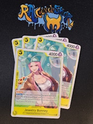 Jewelry Bonney Uncommon Playset OP10-107 Royal Blood One Piece Card Game TCG CCG