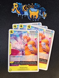Inazuma Common Playset OP10-100 Royal Blood One Piece Card Game TCG CCG
