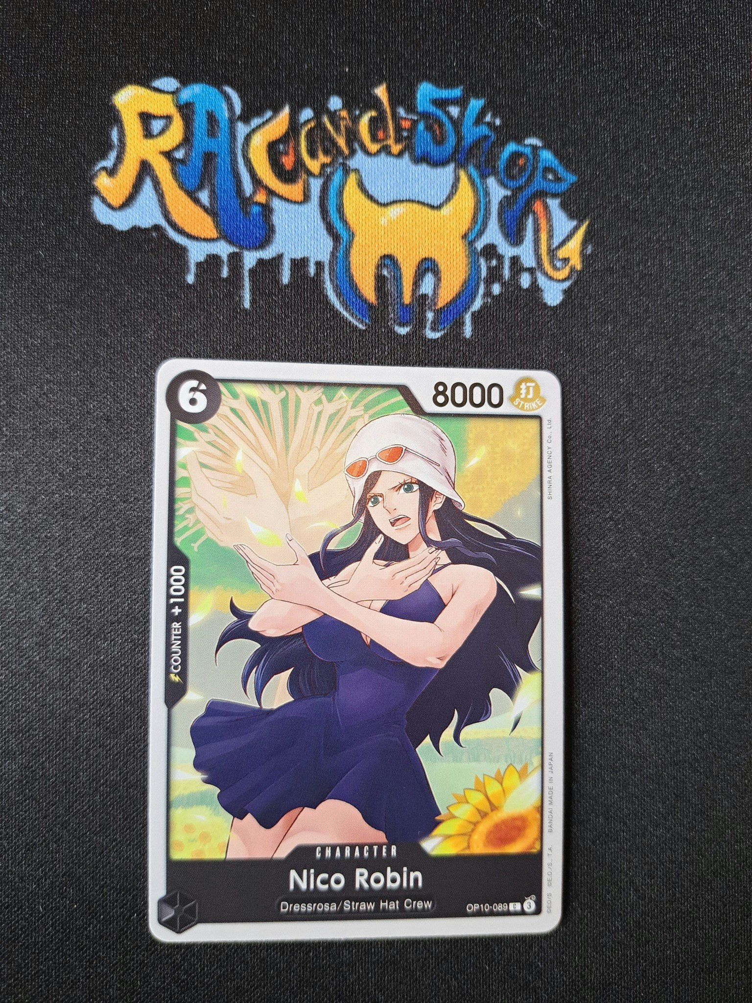 Nico Robin Common OP10-089 Royal Blood One Piece Card Game TCG CCG