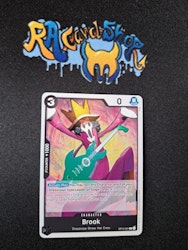 Brook Common OP10-091 Royal Blood One Piece Card Game TCG CCG