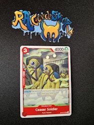 Ceaser Soldier Uncommon OP10-007 Royal Blood One Piece Card Game TCG CCG