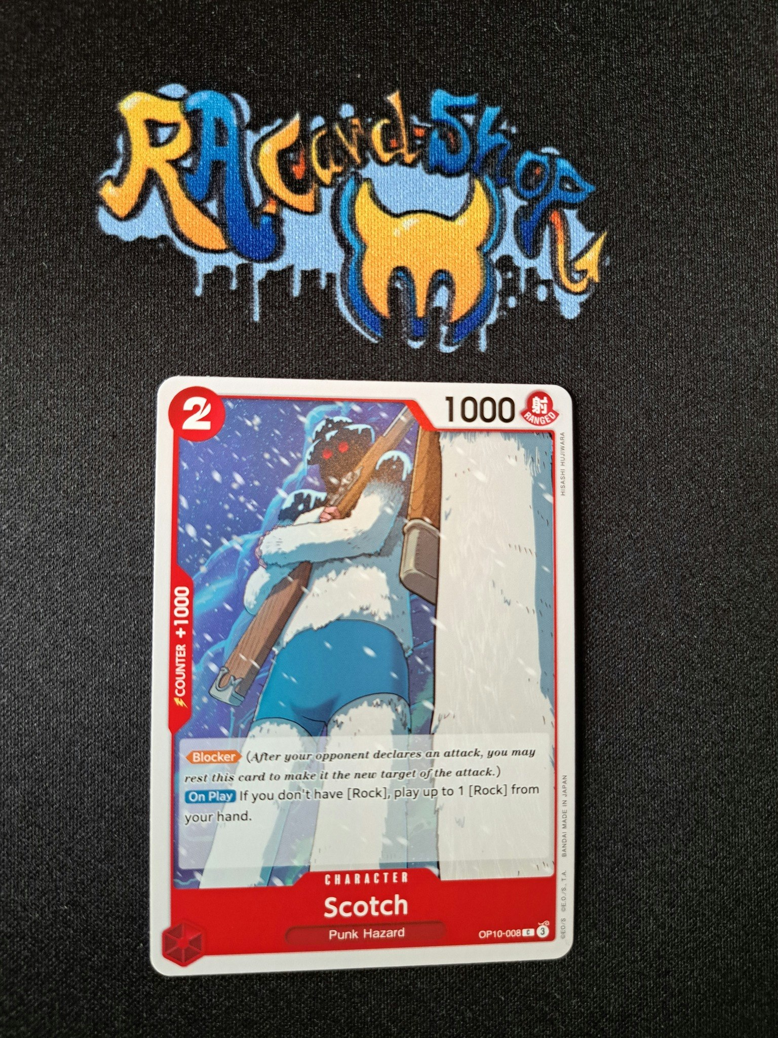 Scotch Common OP10-008 Royal Blood One Piece Card Game TCG CCG