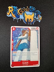 Scotch Common OP10-008 Royal Blood One Piece Card Game TCG CCG