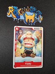 Franky Common OP10-014 Royal Blood One Piece Card Game TCG CCG