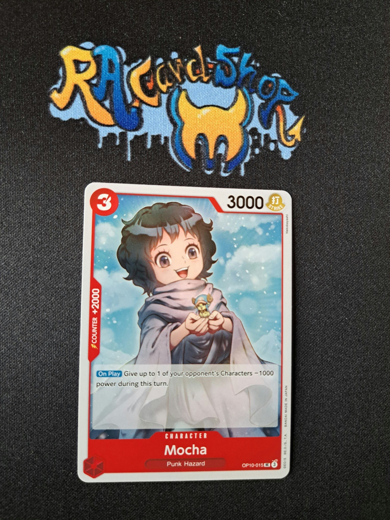 Mocha Uncommon OP10-015 Royal Blood One Piece Card Game TCG CCG