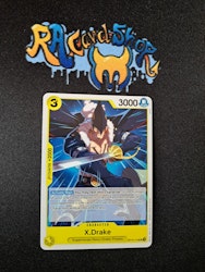 X.Drake Uncommon OP10-114 Royal Blood One Piece Card Game TCG CCG